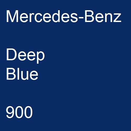 Mercedes-Benz, Deep Blue, 900.